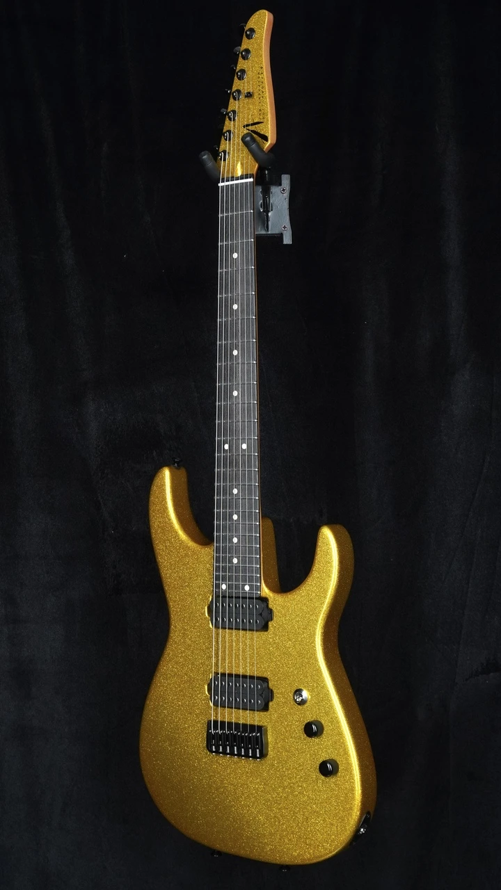 Tom Anderson Angel Player 7 in Big Sparkle Gold