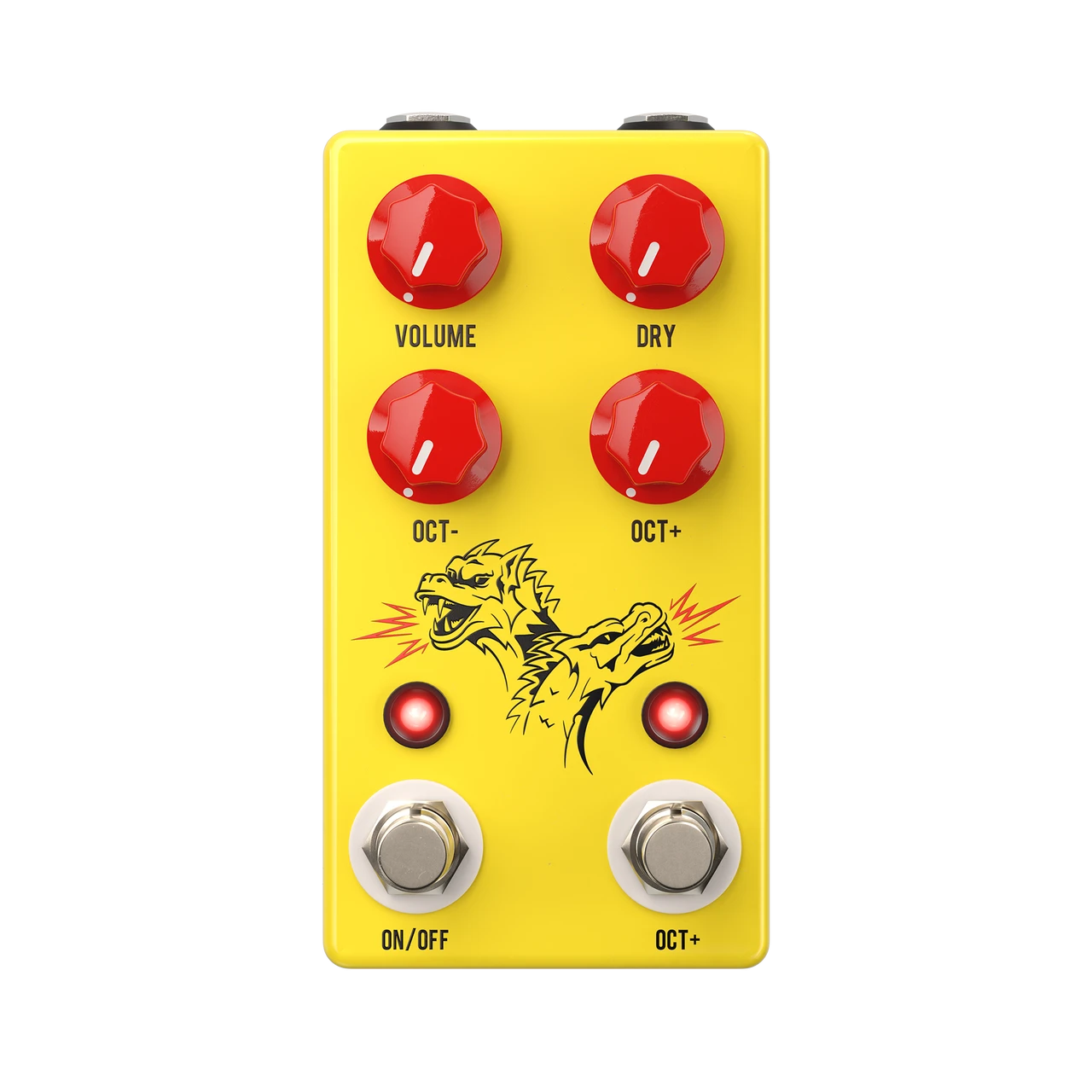 JHS Double Dragon Lo-Fi Octave Device Fuzz