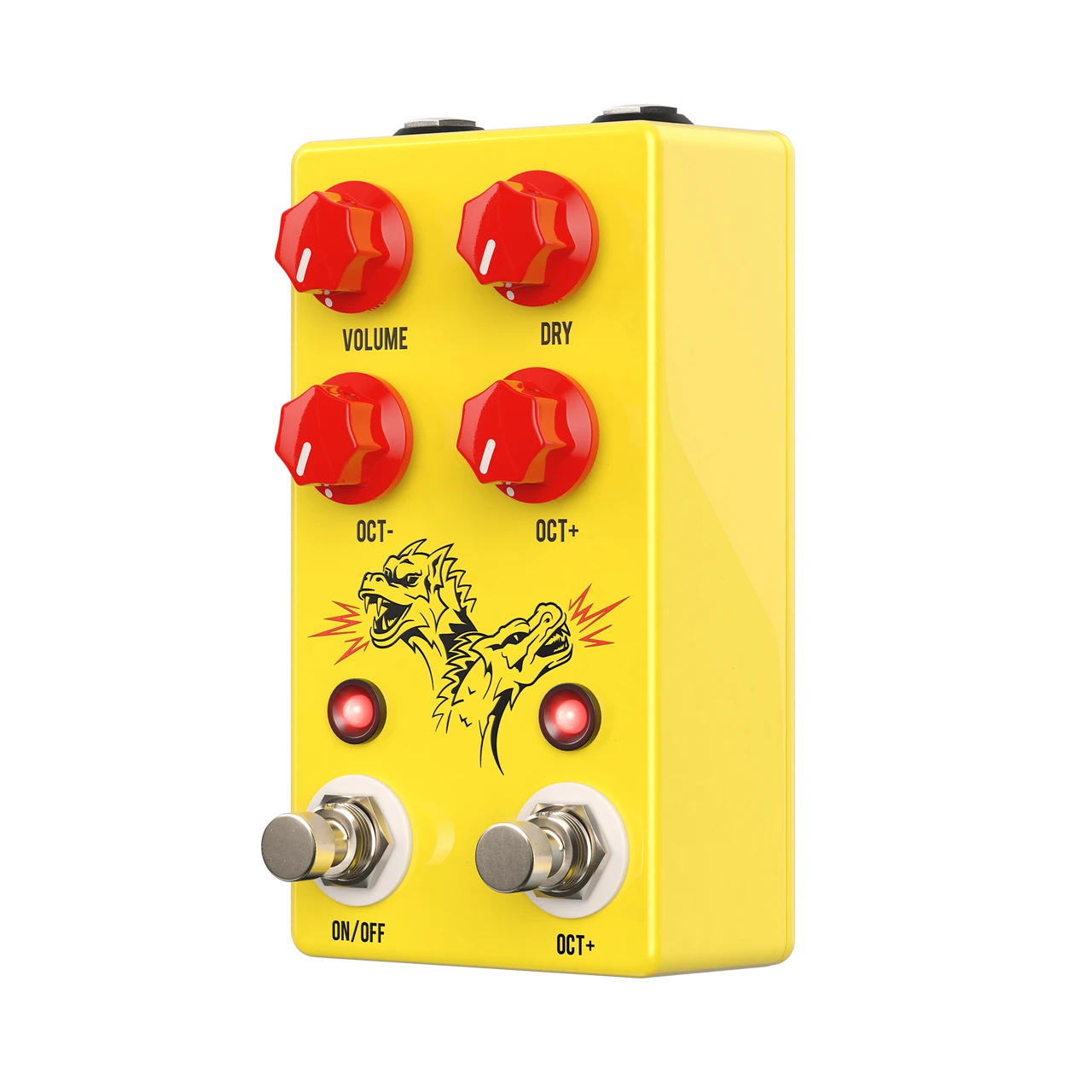 JHS Double Dragon Lo-Fi Octave Device Fuzz