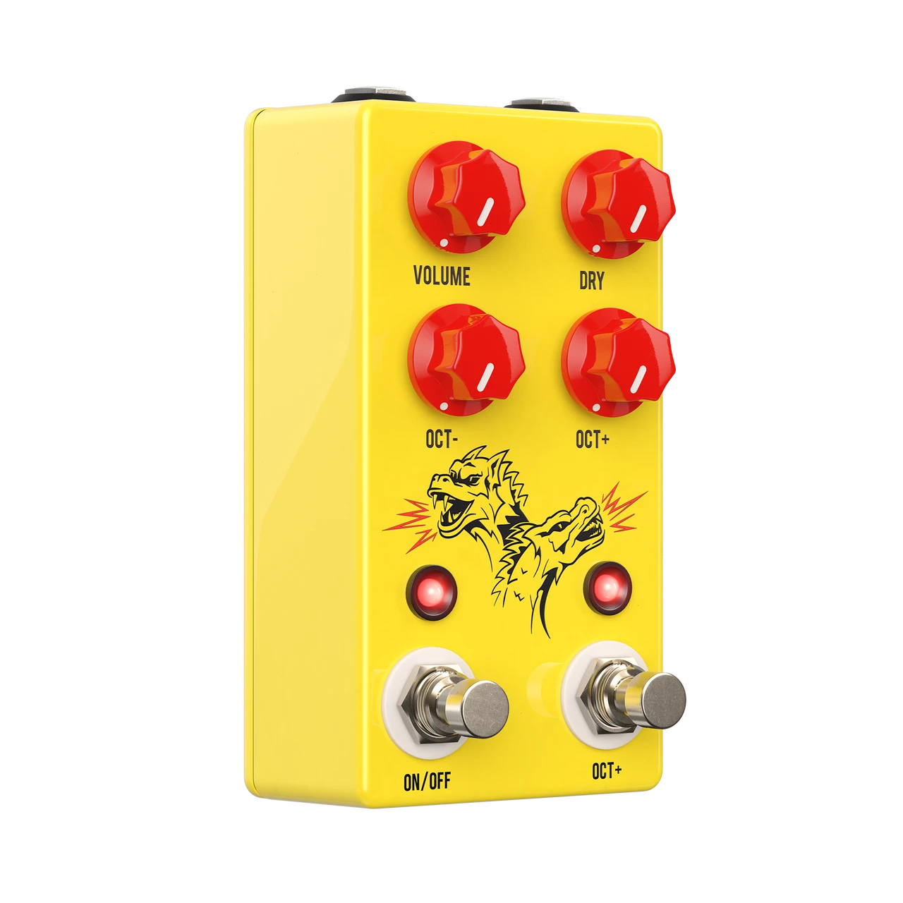 JHS Double Dragon Lo-Fi Octave Device Fuzz