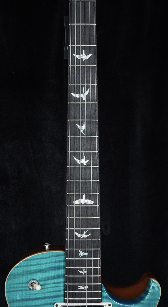 PRS Tremonti Signature Model - Carroll Blue | Adjustable Stoptail