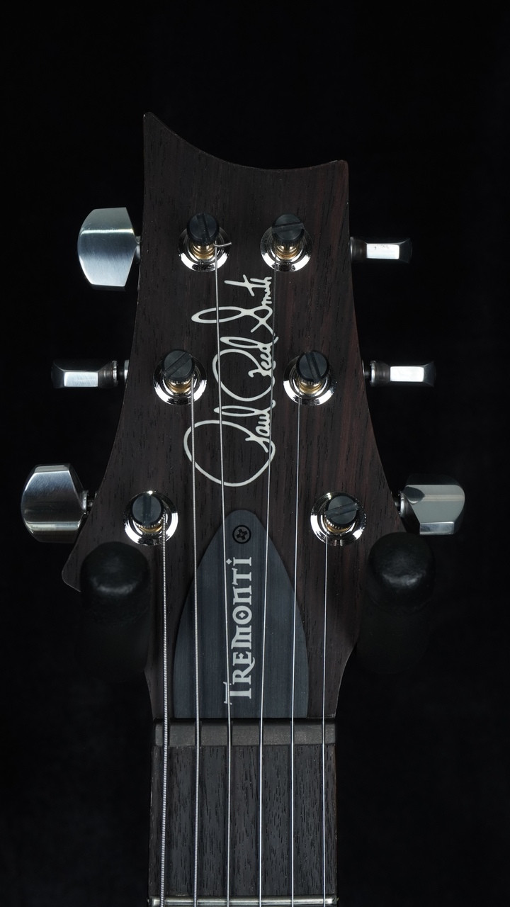 PRS Mark Tremonti Signature Model in Carroll Blue with Adjustable Stoptail Bridge