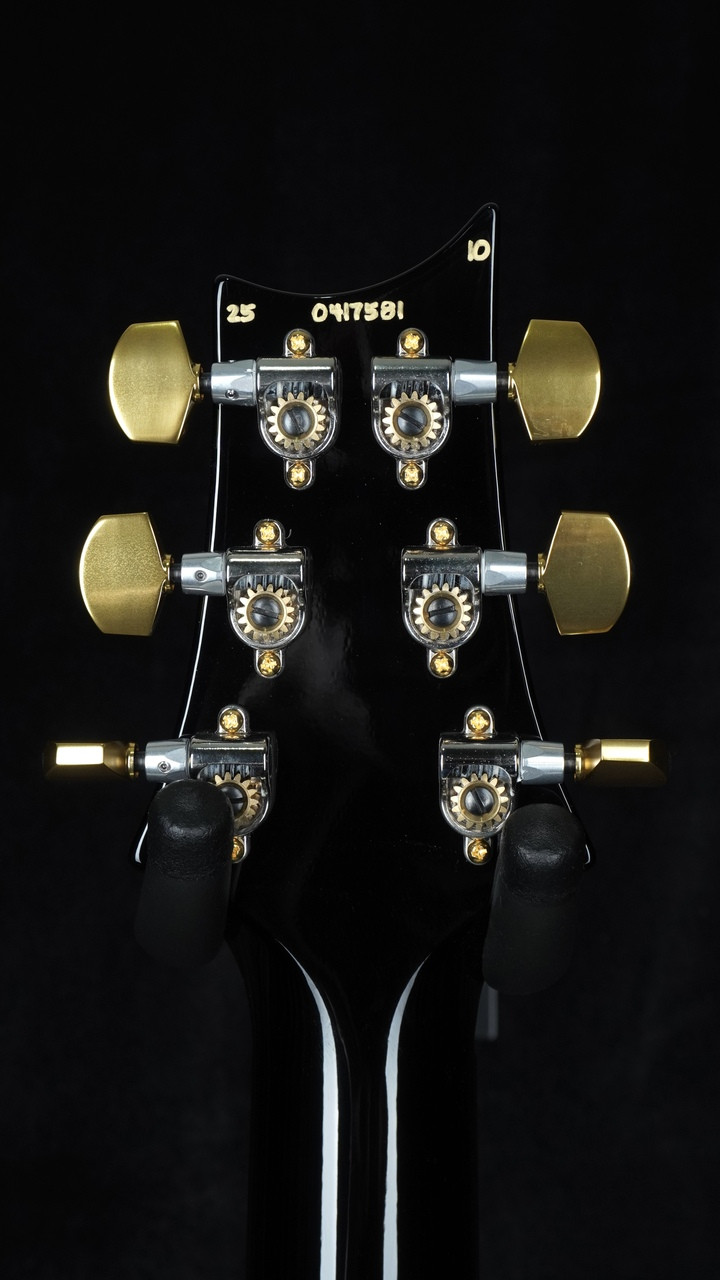 PRS Mark Tremonti Signature Model with 10-Top in Charcoal Contour Burst with Tremolo Bridge