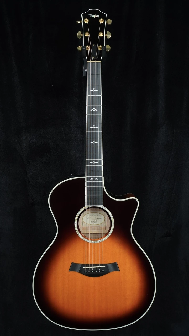 Preowned 2003 Taylor 614ce with ES1 Electronics in Tobacco Sunburst