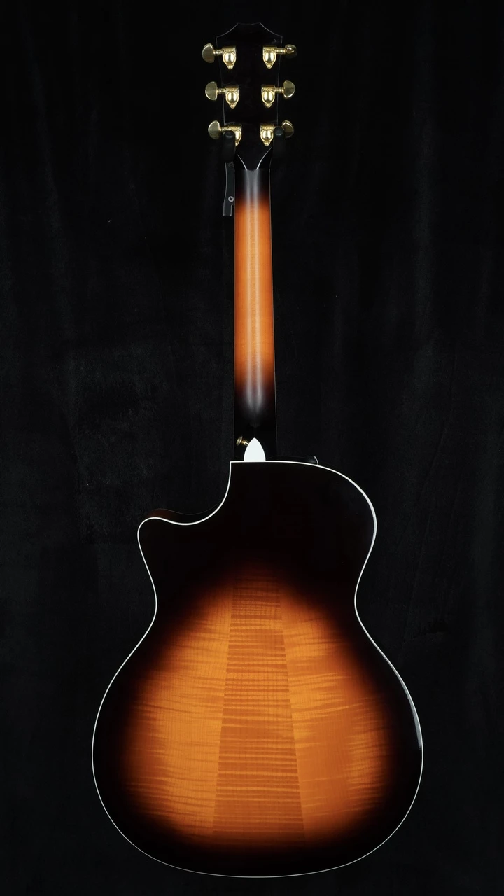 Preowned 2003 Taylor 614ce with ES1 Electronics in Tobacco Sunburst