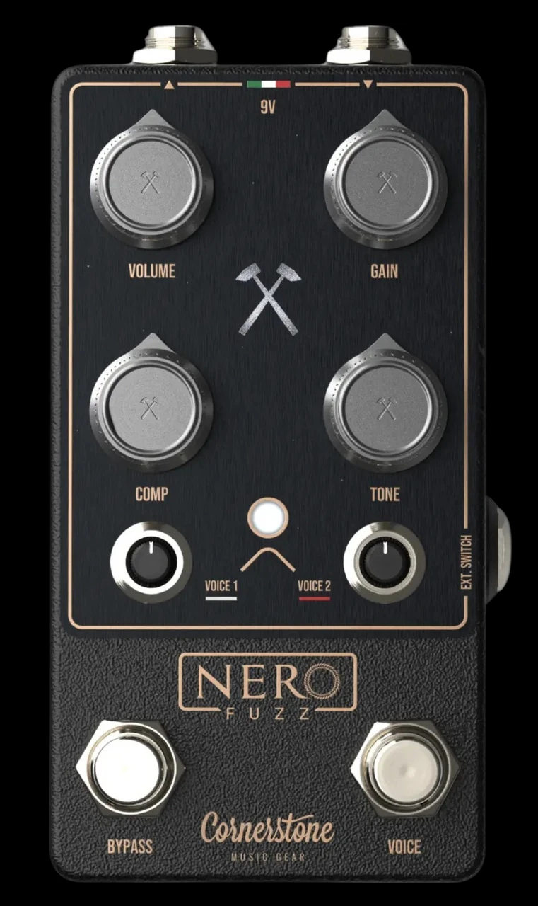 Cornerstone Nero: The Integrated Fuzz-Preamp System
