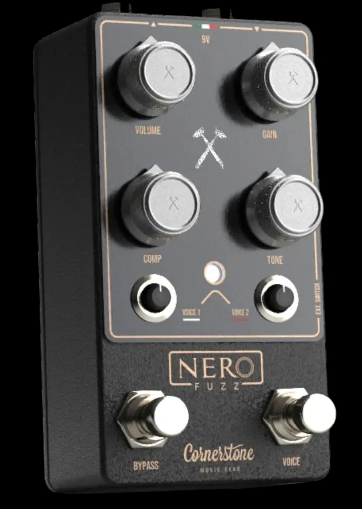 Cornerstone Nero: The Integrated Fuzz-Preamp System