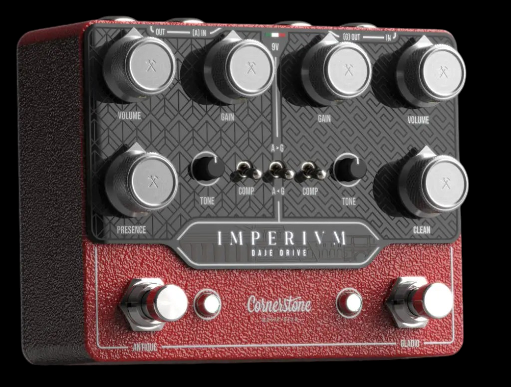 Cornerstone Imperium V2 Dual-Engine Overdrive Pedal