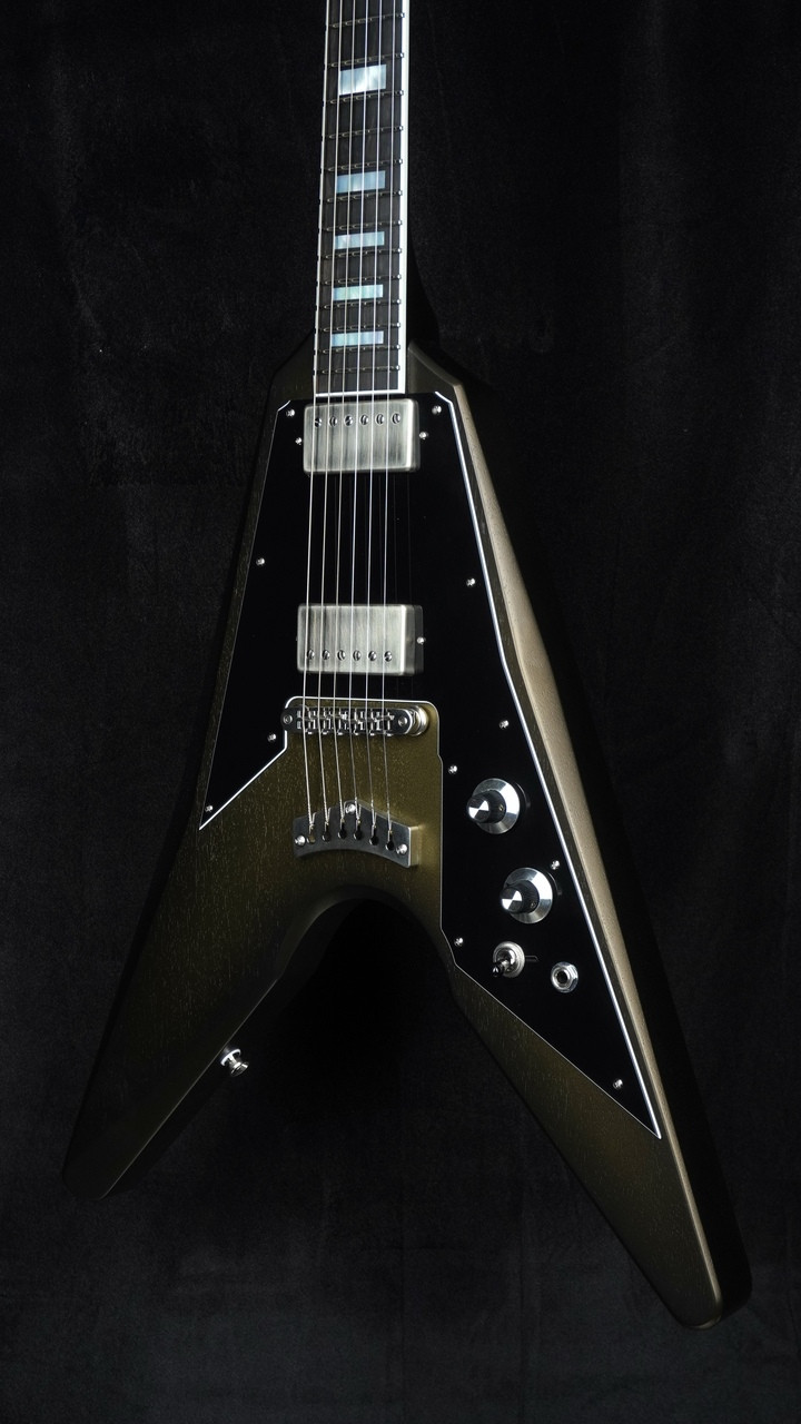Dunable USA Asteroid in Vintage Silver Burst