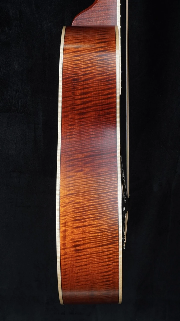 Beard Legacy E-Model Horse Chestnut Squareneck Resonator in Satin Amber Sunburst