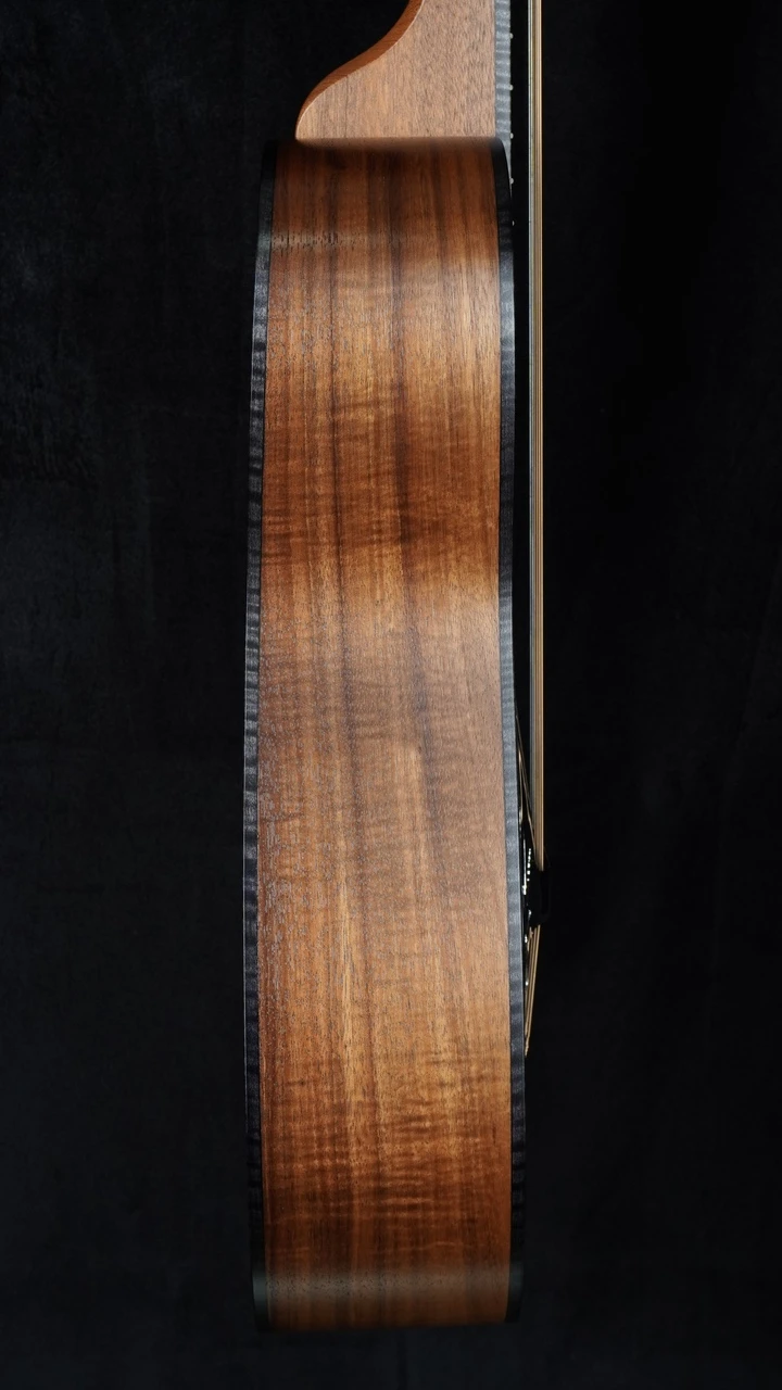 Beard Legacy E-Model Koa Squareneck Resonator in Satin Natural