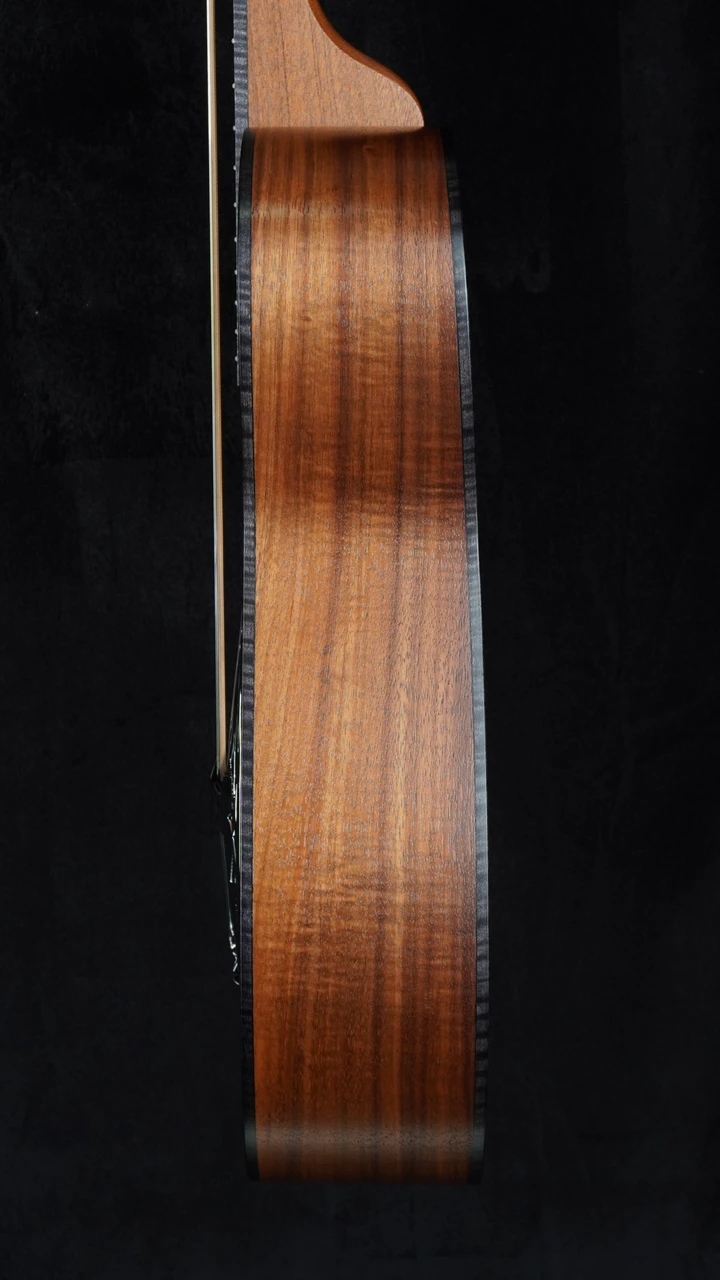 Beard Legacy E-Model Koa Squareneck Resonator in Satin Natural