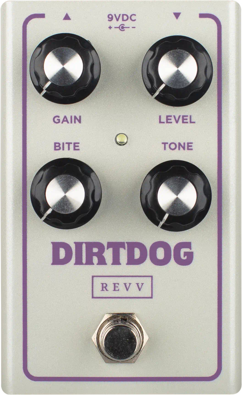 Revv Dirtdog Joey Landreth Signature Overdrive Pedal | The Guitar