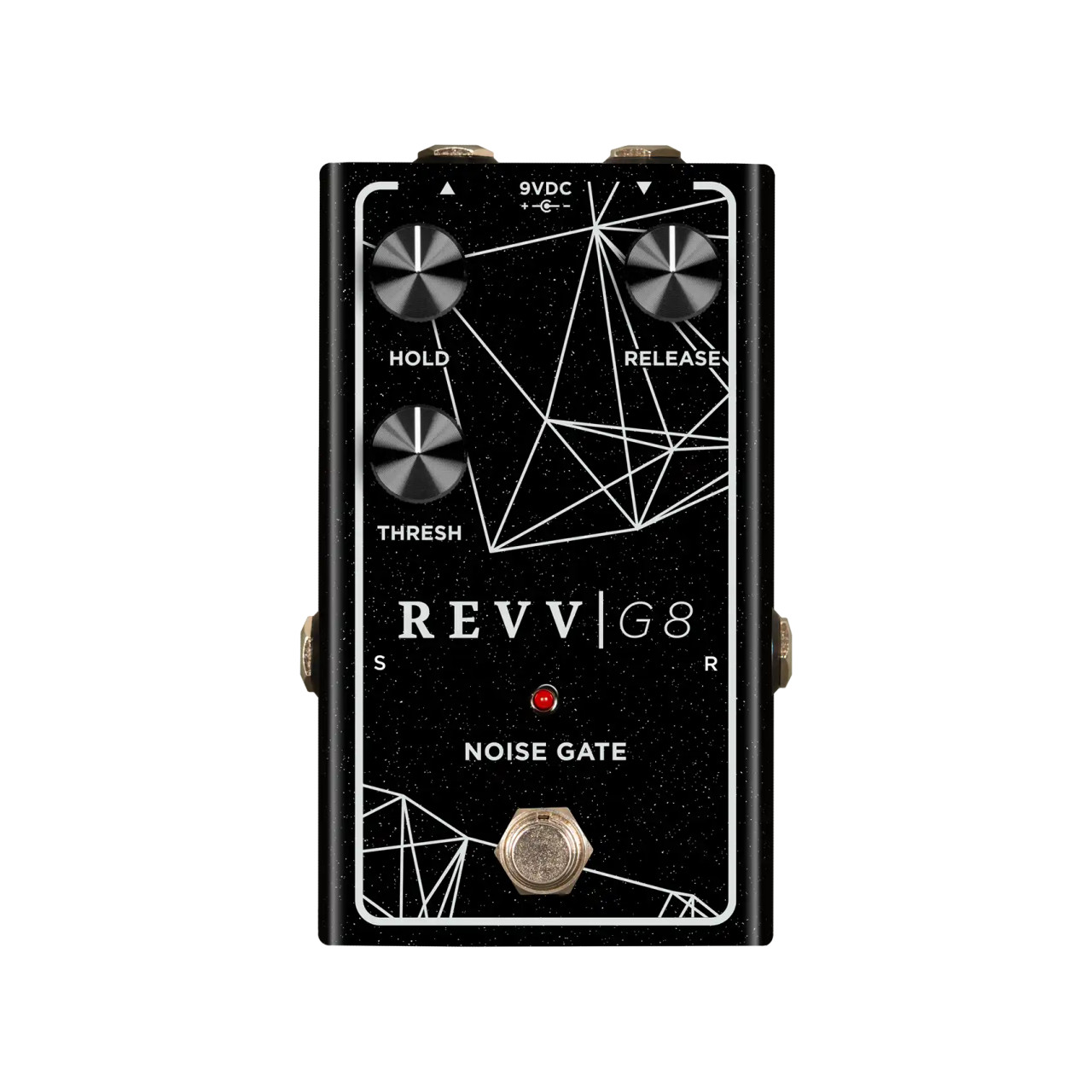 【EVA電子mod】REVV G8 ノイズゲート Revv G8 Noise Gate Pedal - Analog Transparency | The Guitar Sanctuary