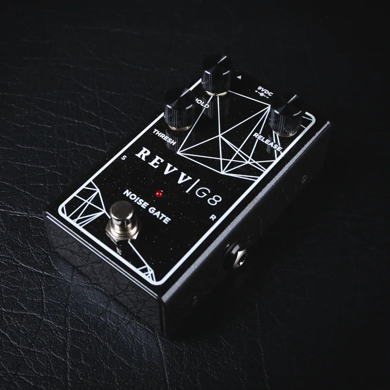 【EVA電子mod】REVV G8 ノイズゲート Revv G8 Noise Gate Pedal - Analog Transparency | The Guitar Sanctuary