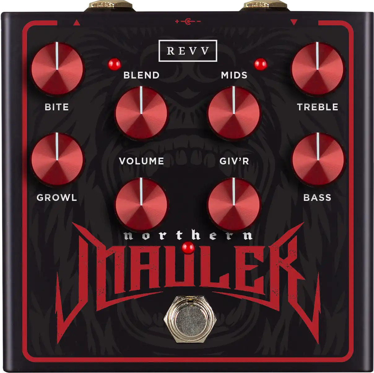 Revv Northern Mauler Glenn Fricker Signature Distortion - Black