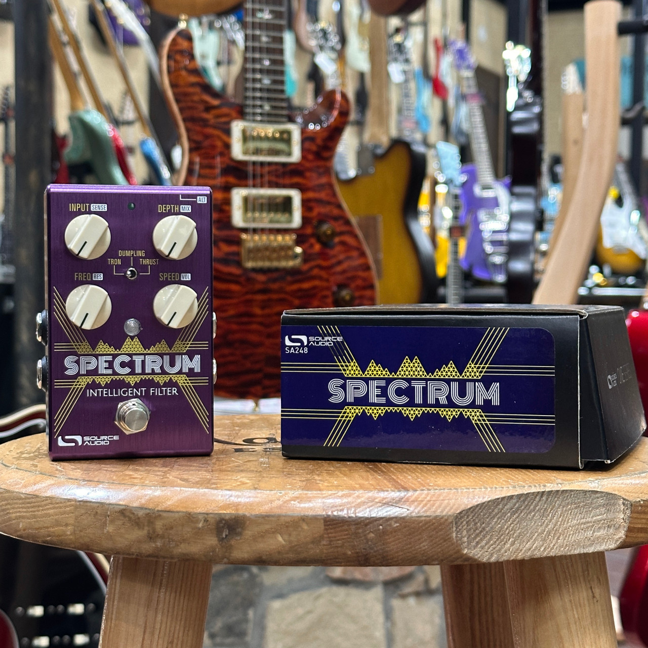 Preowned Source Audio Spectrum Intelligent Filter