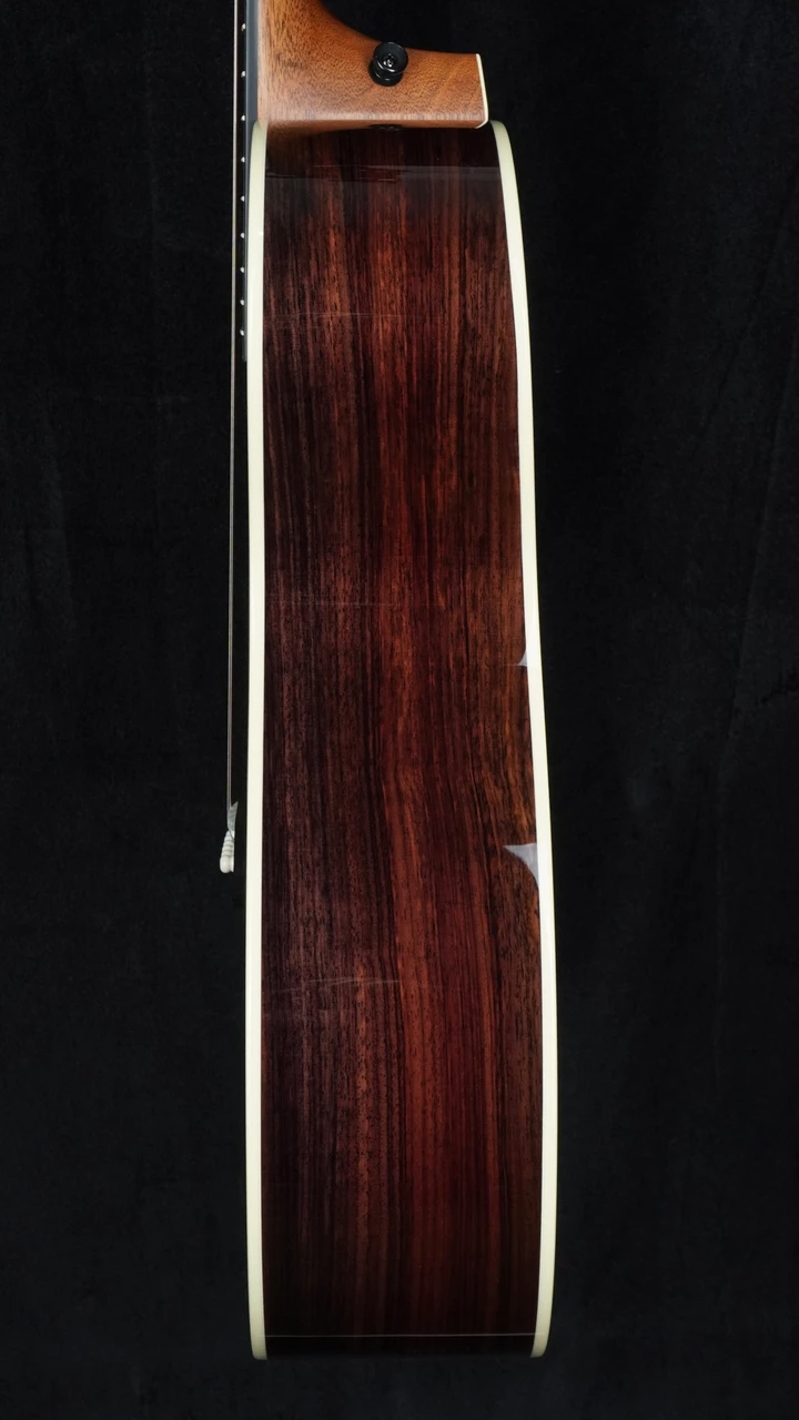 Taylor Custom Catch C12e Deep Body Grand Concert in Stripy Sinker Redwood/Indian Rosewood - Right