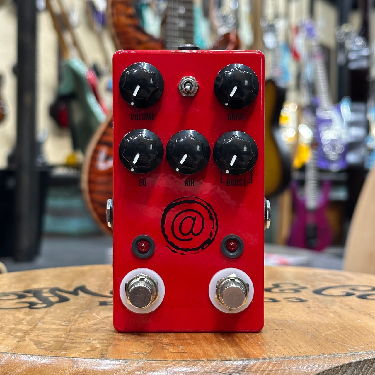 Preowned JHS The AT+ Andy Timmons Signature Overdrive Pedal