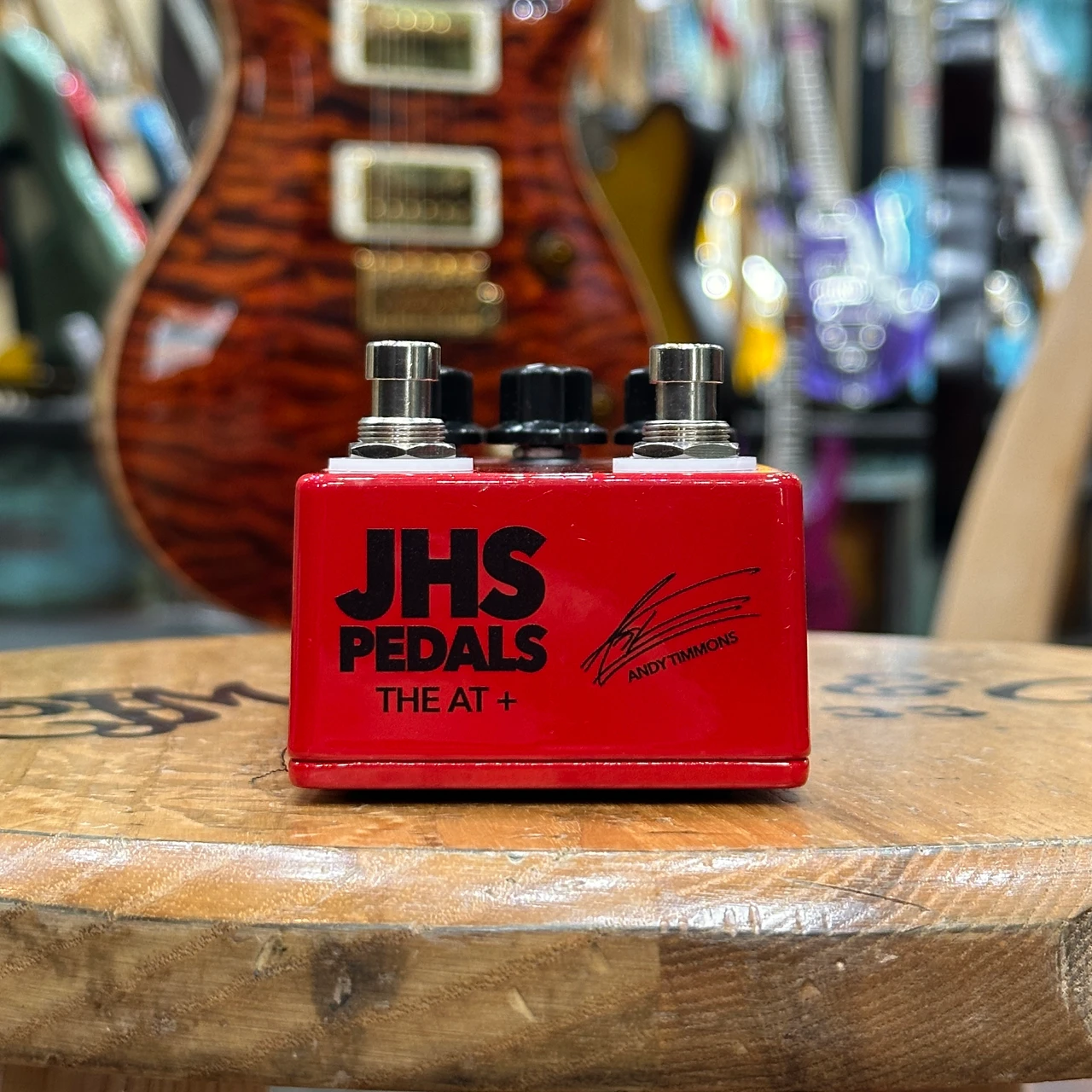Preowned JHS The AT+ Andy Timmons Signature Overdrive Pedal