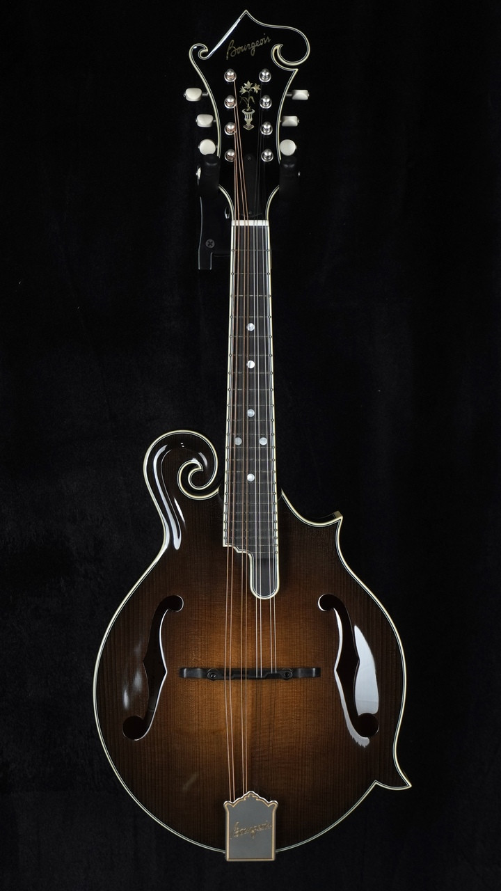 Bourgeois M5-F Mandolin - Aged Tone Adirondack - Sunburst F-Style