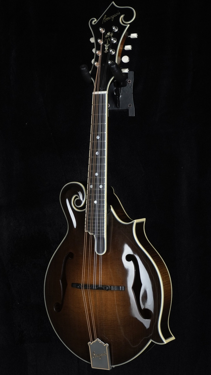 Bourgeois M5F-SB Mandolin – Aged Tone Series – Sunburst F-Style