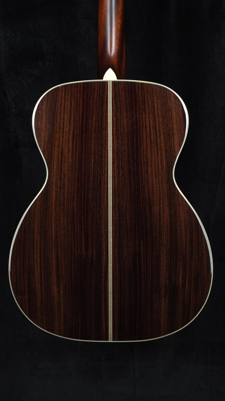 Bourgeois Touchstone Vintage OM – OMV/TS – Torrefied Sitka / Rosewood
