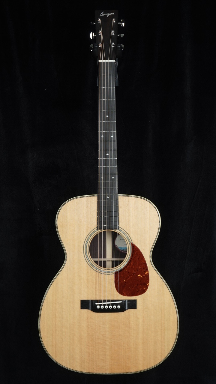 Bourgeois Touchstone Vintage OM – OMV/TS – Sitka / Rosewood