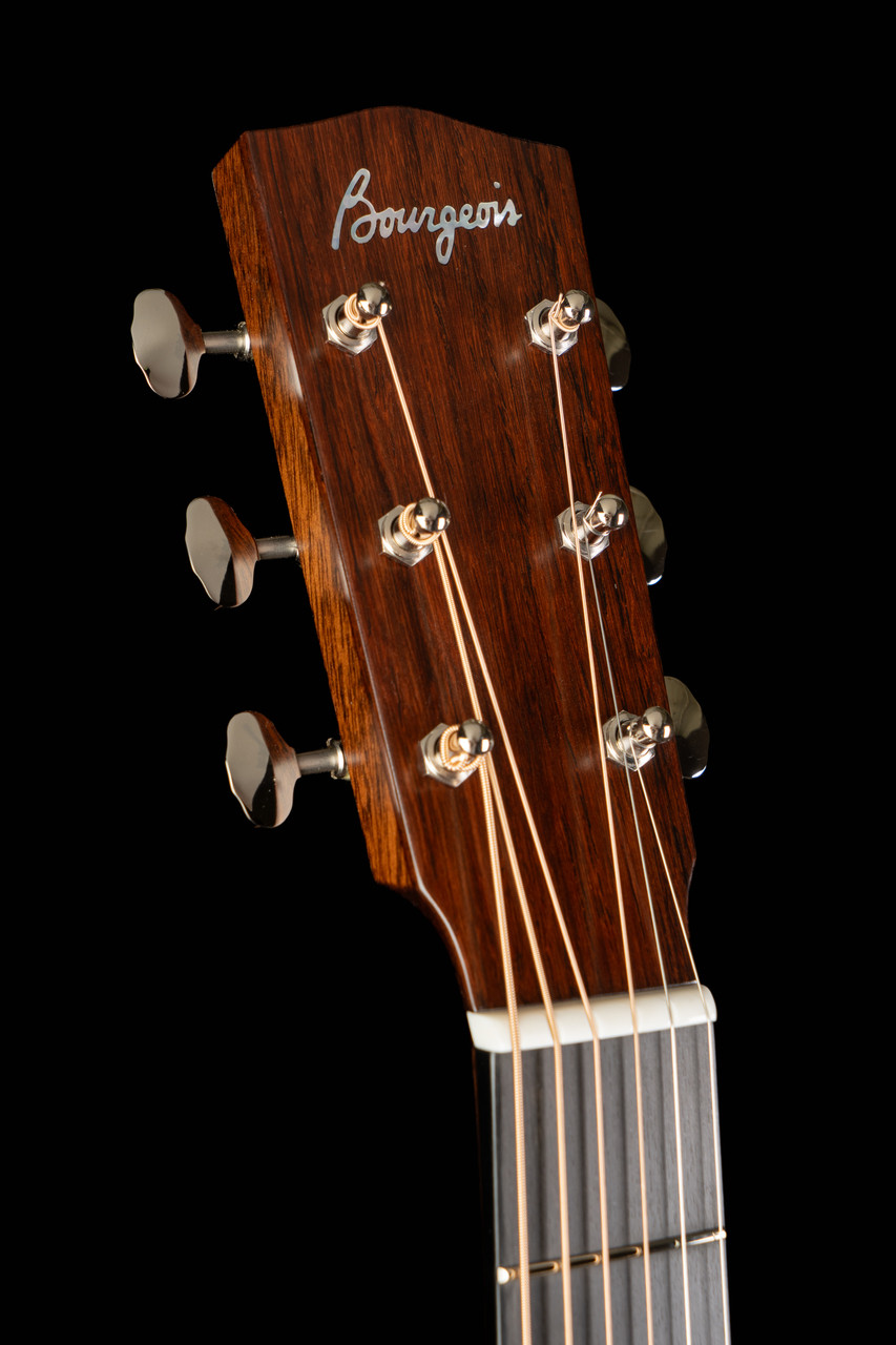 Bourgeois Custom Shop SJ Vintage HS – Adirondack / Cocobolo – Serial #10973