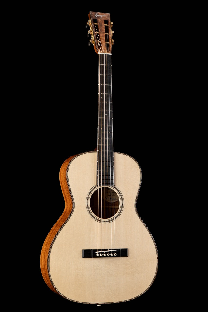 Bourgeois Custom Shop L/12-S Victorian – Alpine Spruce / Figured Koa – #11259