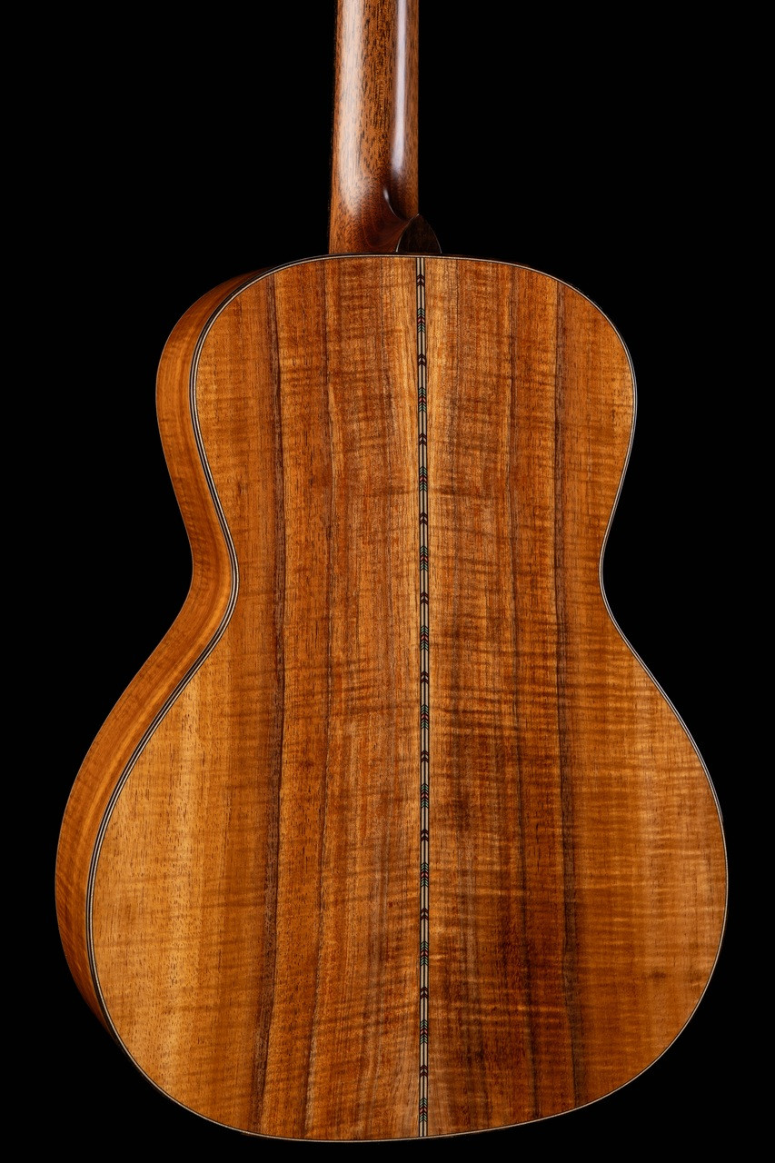 Bourgeois Custom Shop L/12-S Victorian – Alpine Spruce / Figured Koa – #11259