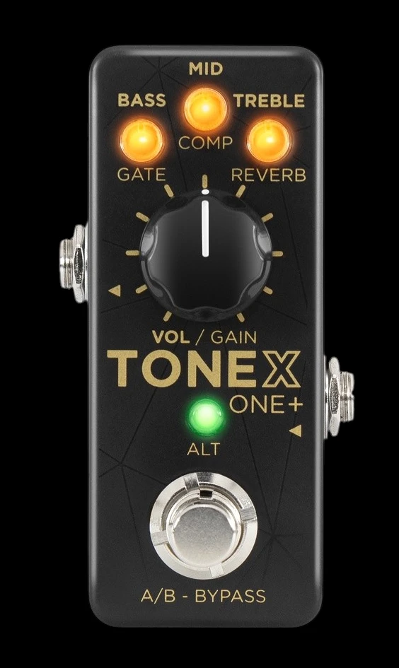 IK Multimedia | TONEX One+ | Updated Amp Modeler | MIDI Support