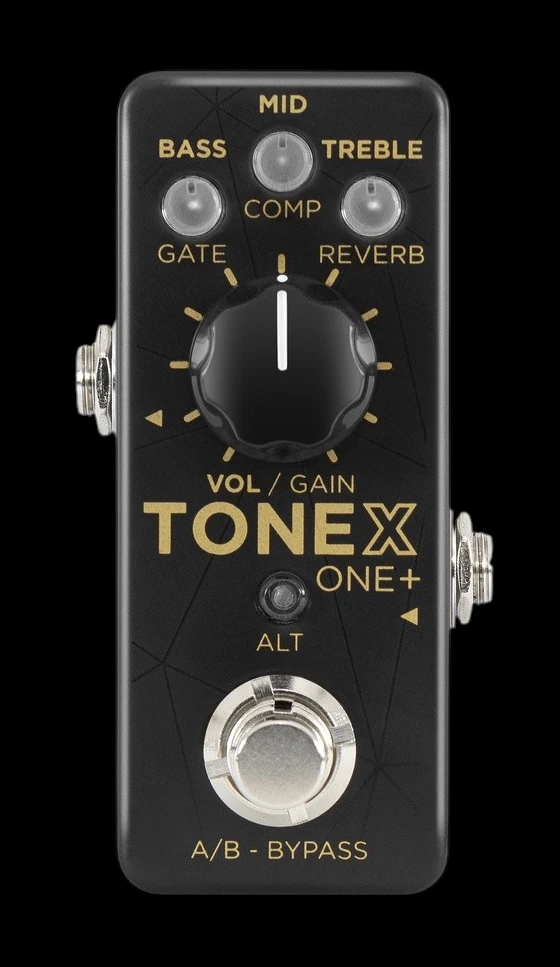 IK Multimedia | TONEX One+ | Updated Amp Modeler | MIDI Support