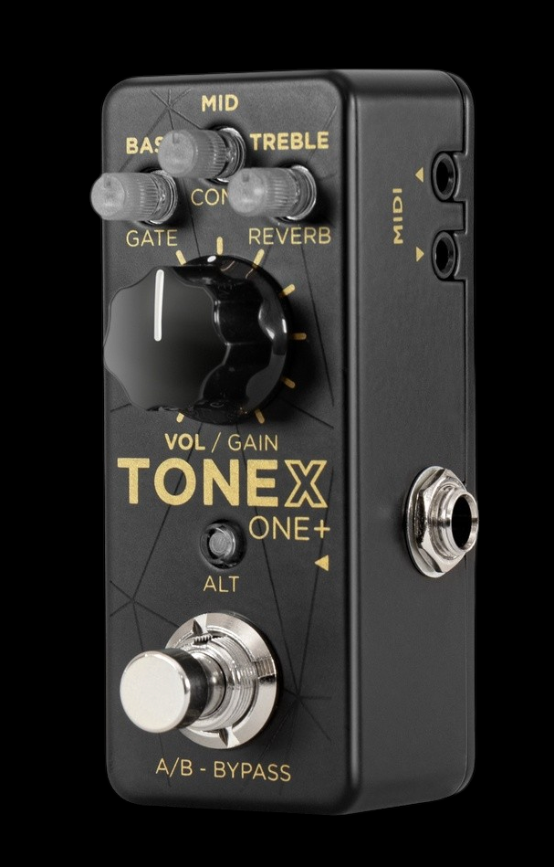 IK Multimedia TONEX One+ Micro Amp Modeler
