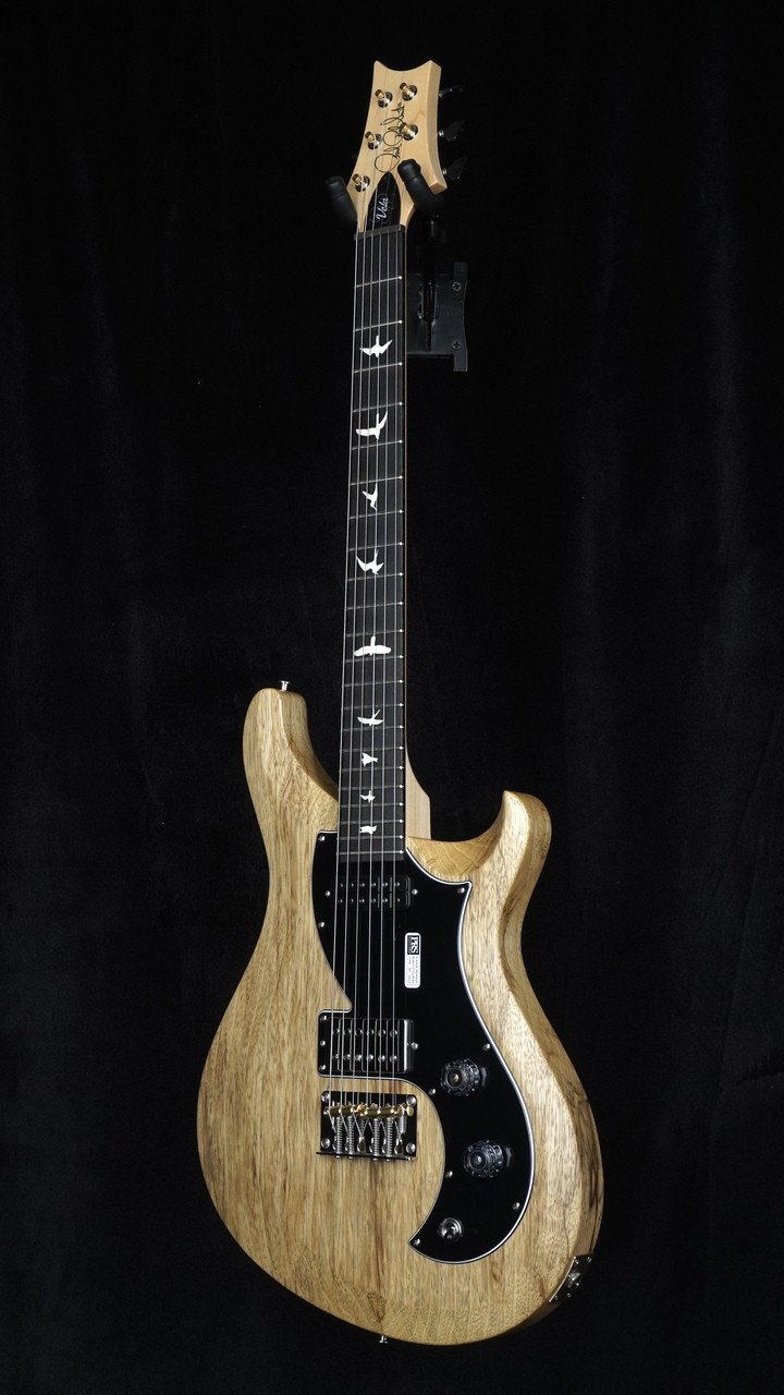 PRS S2 Vela Black Limba Limited Edition - Natural (1 of 200 Worldwide)