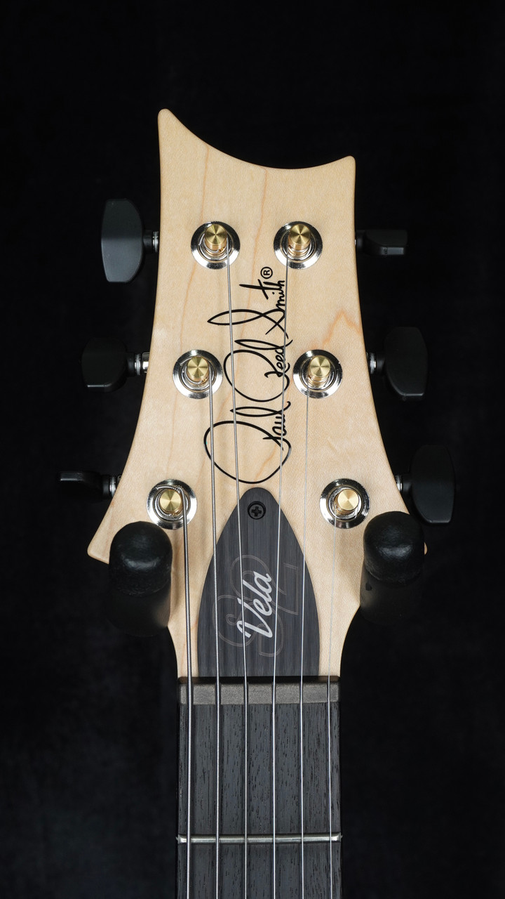 PRS S2 Vela Black Limba Limited Edition - Natural (1 of 200 Worldwide)