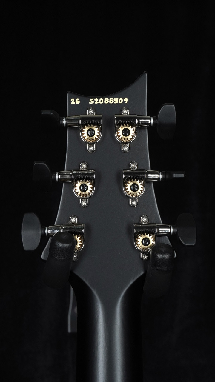 PRS S2 Vela Black Limba Limited Edition - Natural Smokeburst (1 of 200 Worldwide)