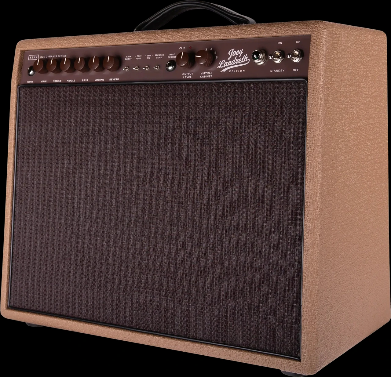 Revv Amplification D25 Joey Landreth Signature 1x12 Combo (Brownface)