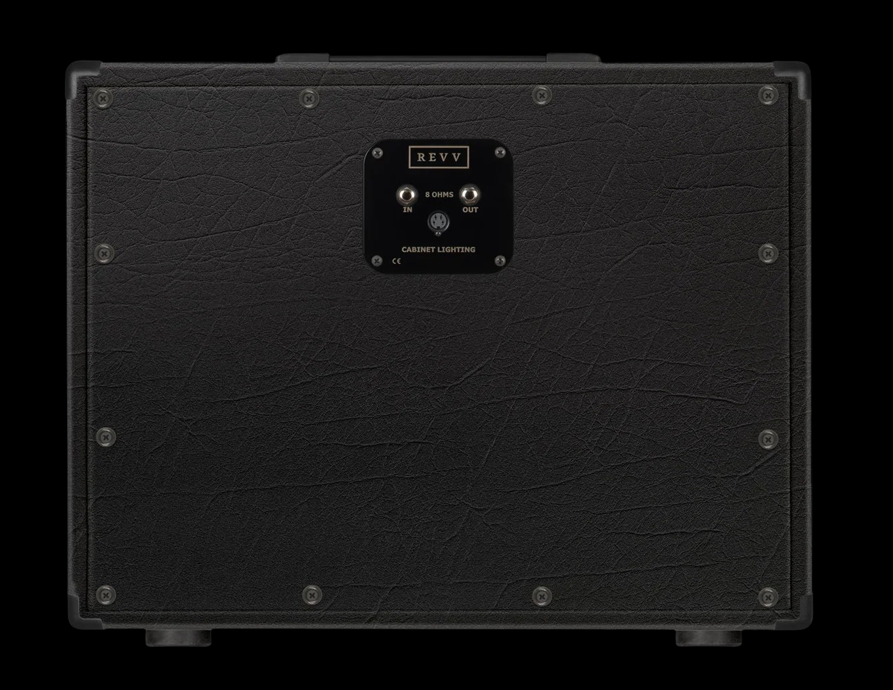 Revv  Amplification 1x12 Speaker Cabinet (Black) with Revv/WGS RV30 Speaker Back