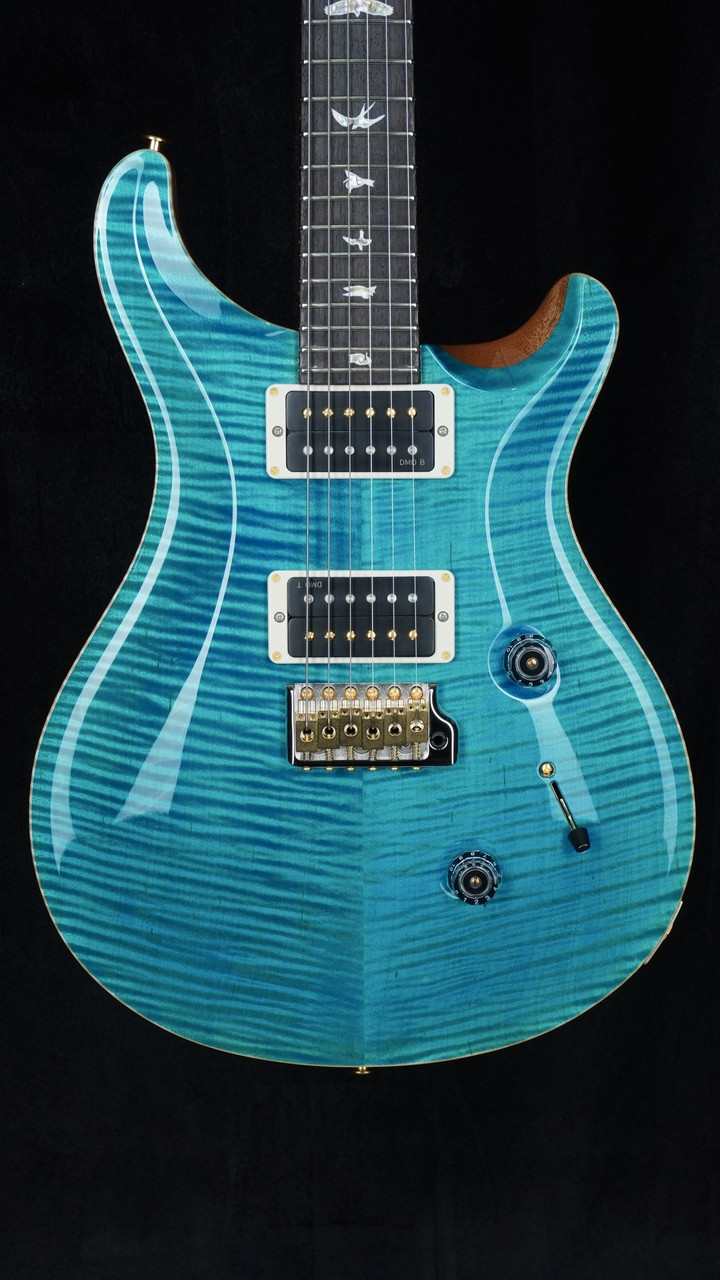 Preowned 2025 PRS Custom 24 with 10 Top in Carroll Blue
