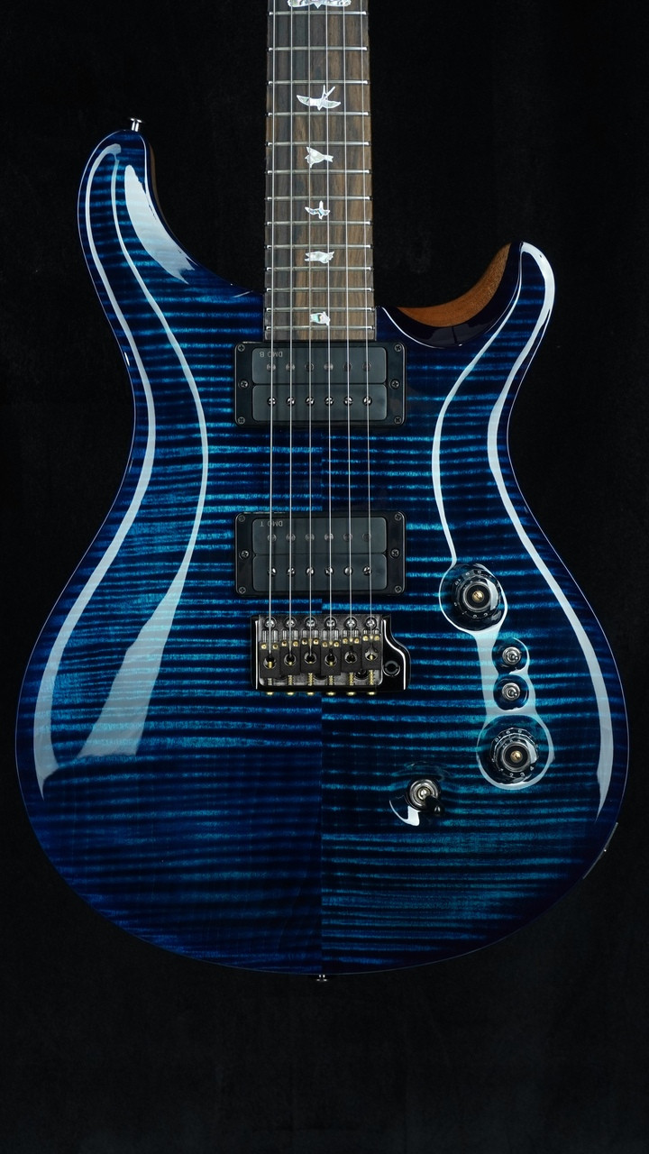ギター PRS custom PRS Custom 24-08 Signature Dealer Exclusive - Deep Indigo Smoked