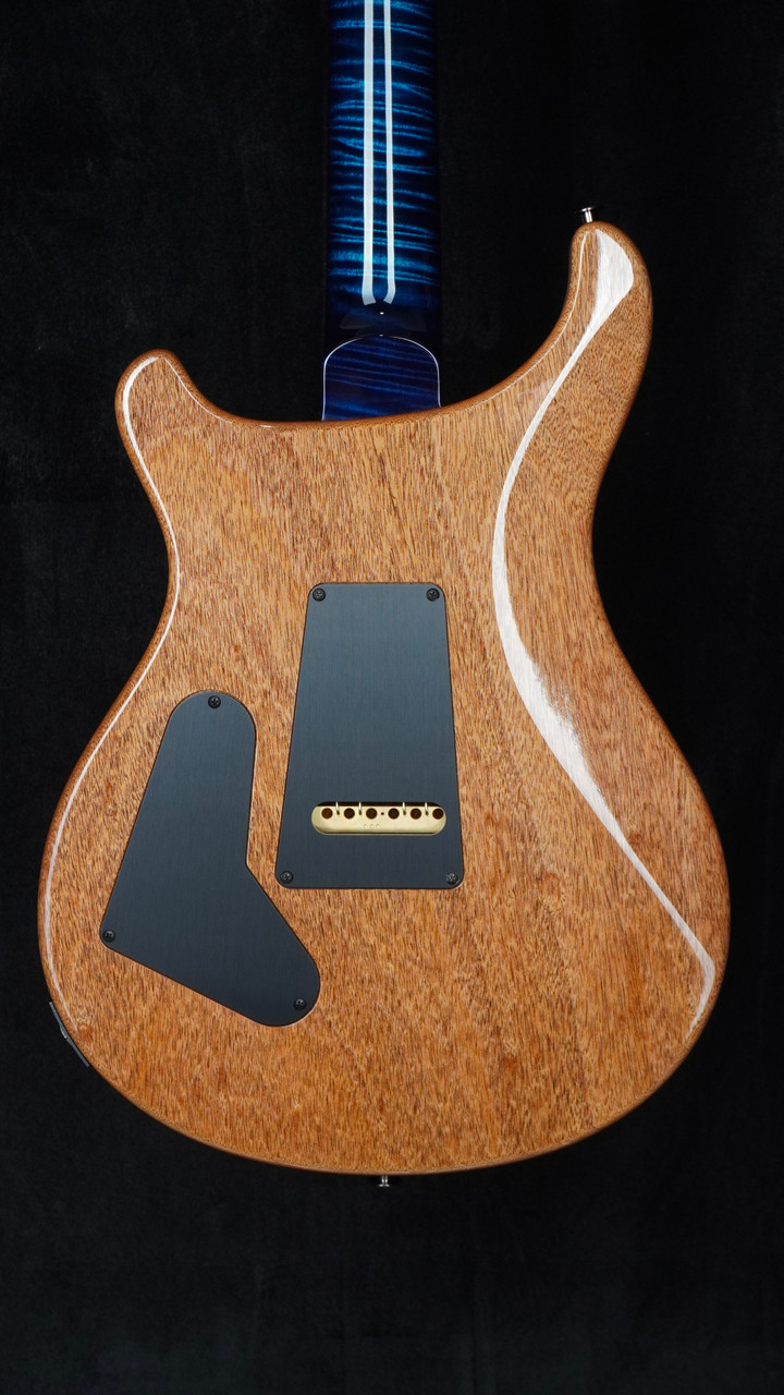 PRS Signature Dealer Exclusive Custom 24-08 - "Sprayer's Choice" Deep Indigo Smoked Burst w/ Stained Neck