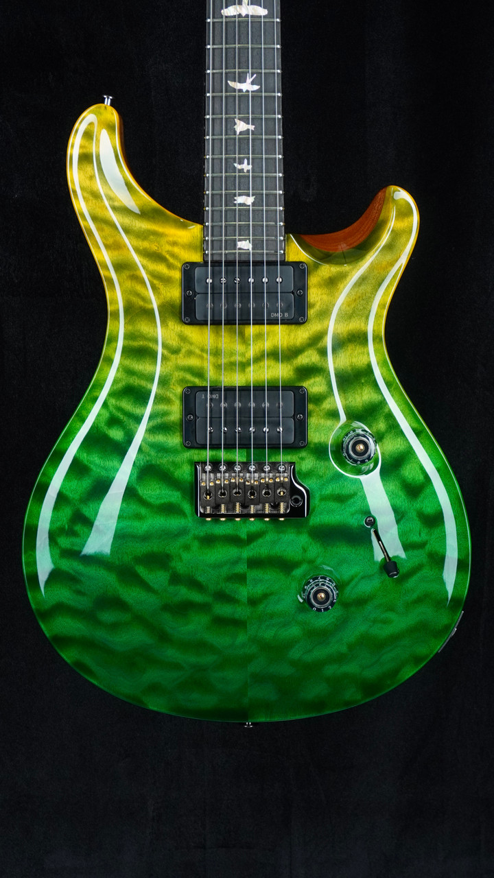 PRS Signature Dealer Exclusive Custom 24 - Artist Grade Quilt Top - PS Jade Fade