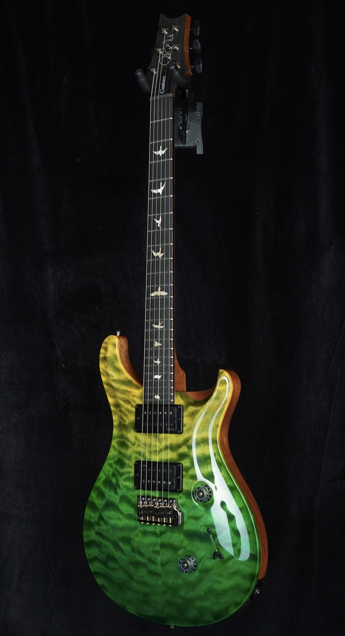 PRS Signature Dealer Exclusive Custom 24 - Artist Grade Quilt Top - PS Jade Fade