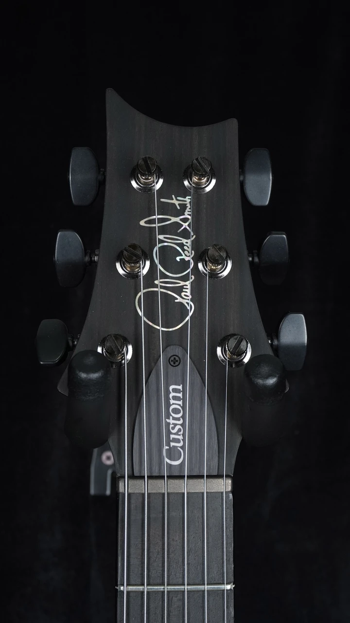 PRS Signature Dealer Exclusive Custom 24 - Artist Grade Quilt Top - PS Jade Fade Headstock Front