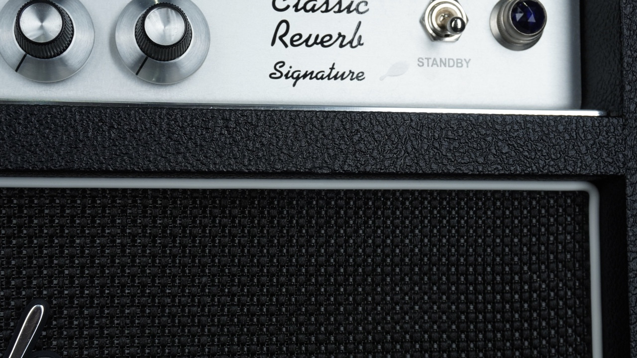 Preowned Two-Rock Classic Reverb Signature 100W Head – Black Tolex / Silver Chassis