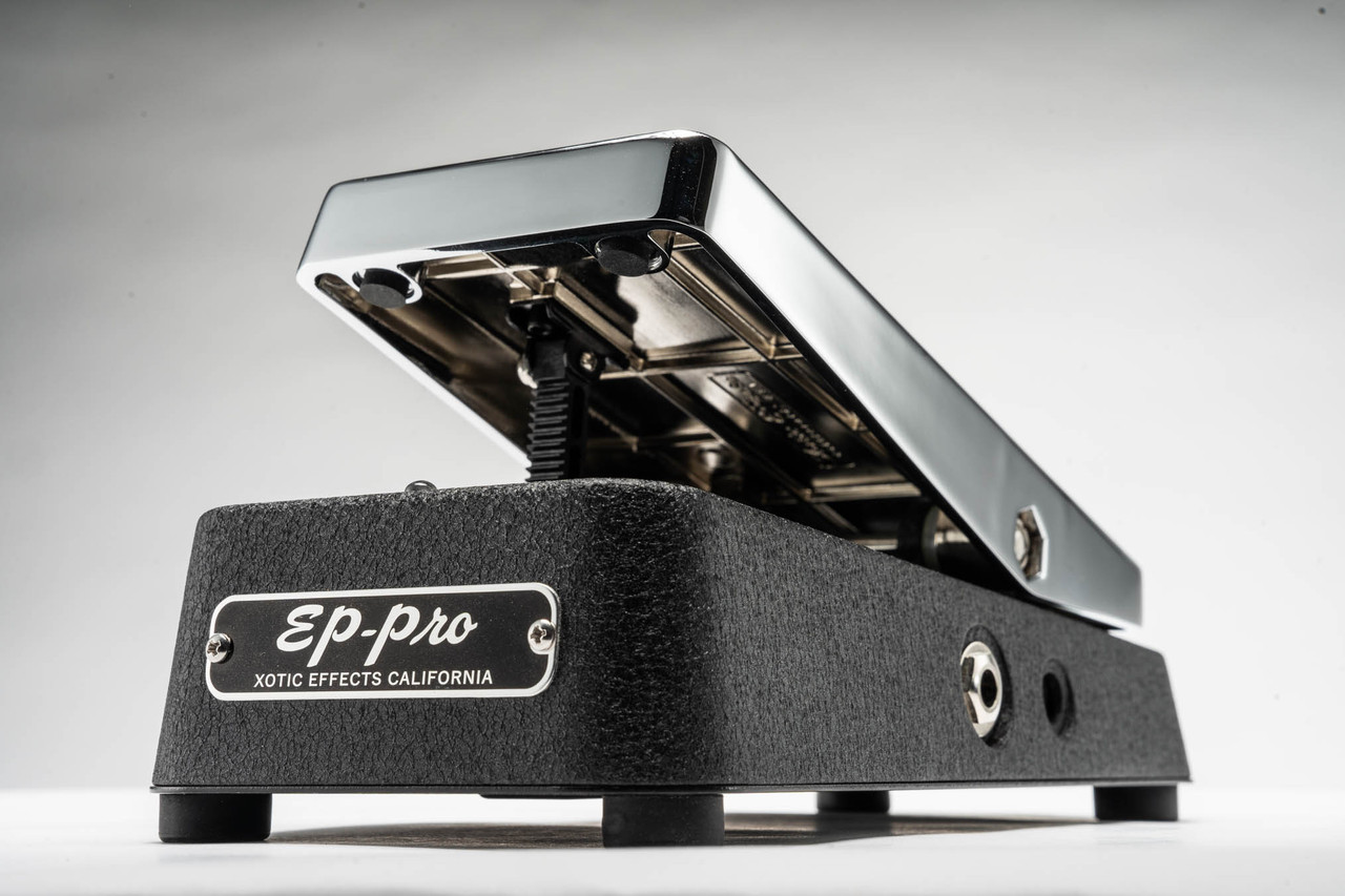 Xotic EP-Pro: The Definitive Tone-Shaping Volume Pedal