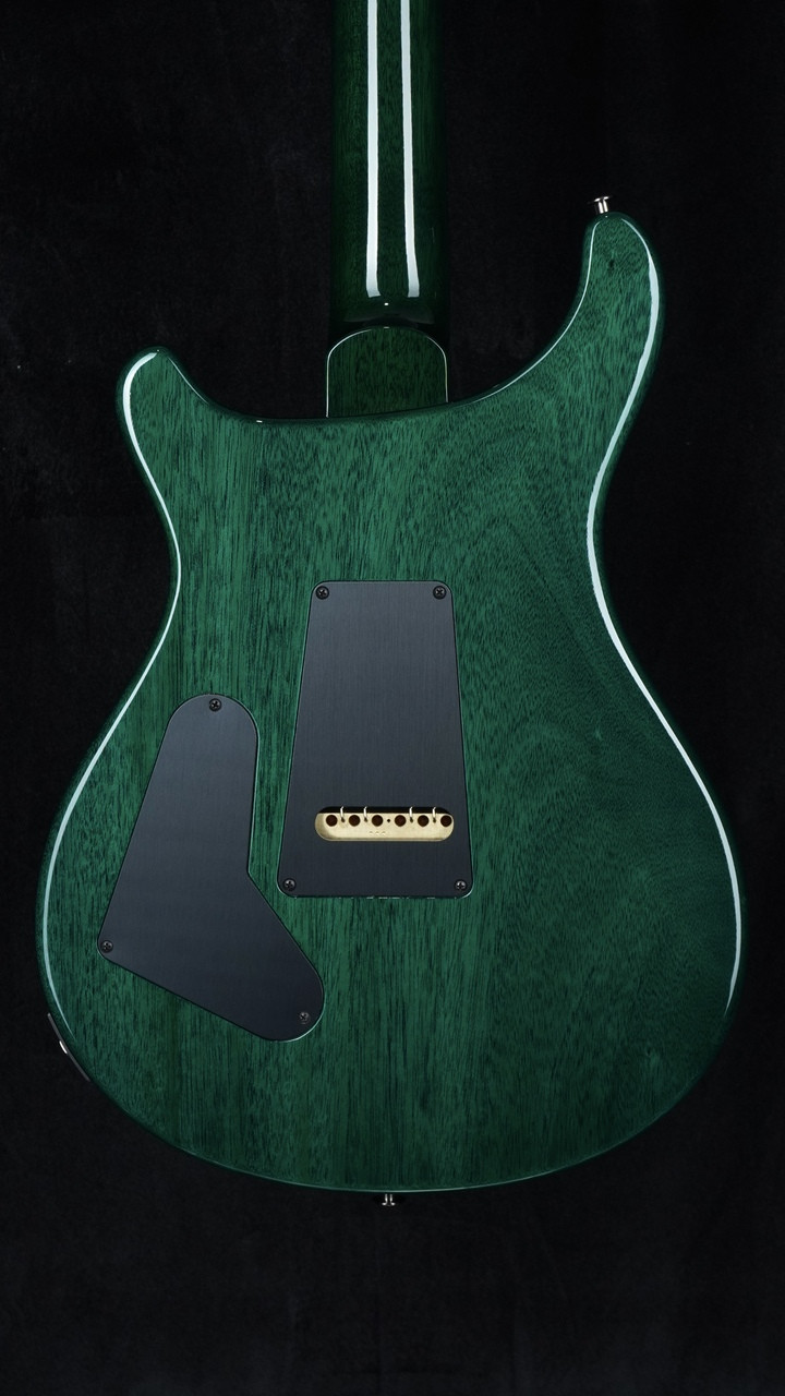 PRS Signature Exclusive Custom 24 Faded Aqua Burst | The Guitar