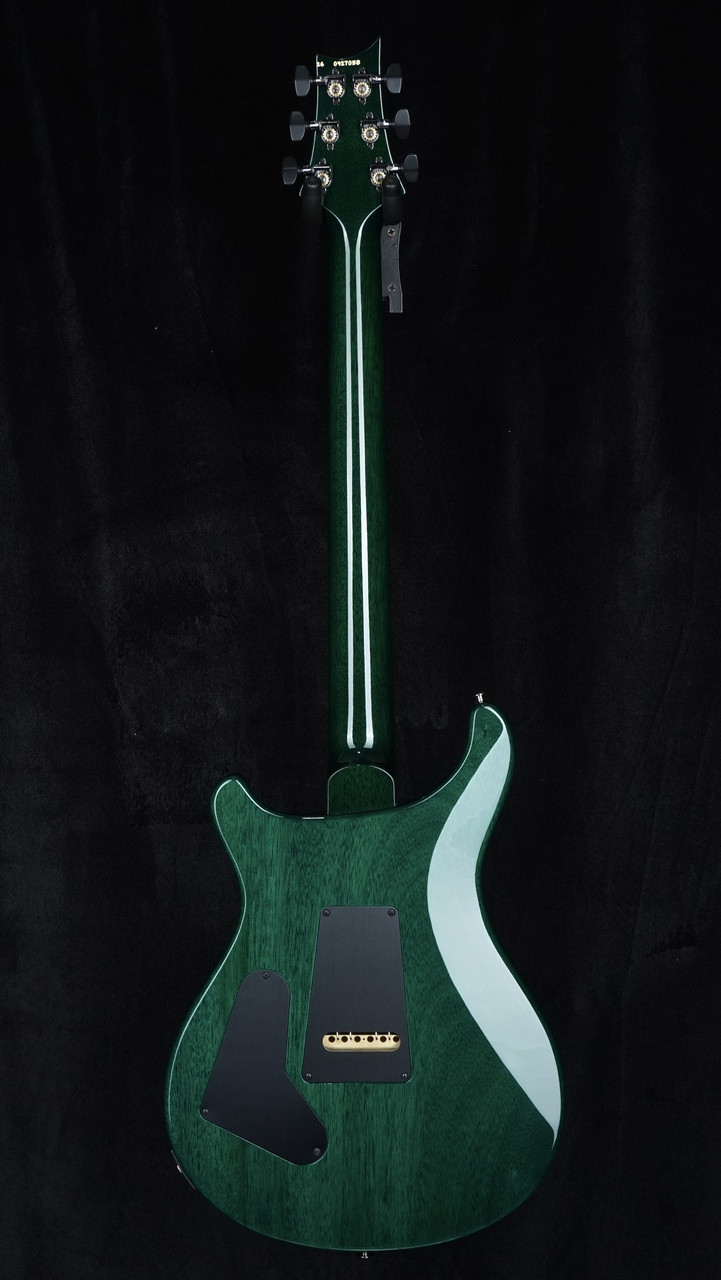 PRS Signature Exclusive Custom 24 Faded Aqua Burst | The Guitar