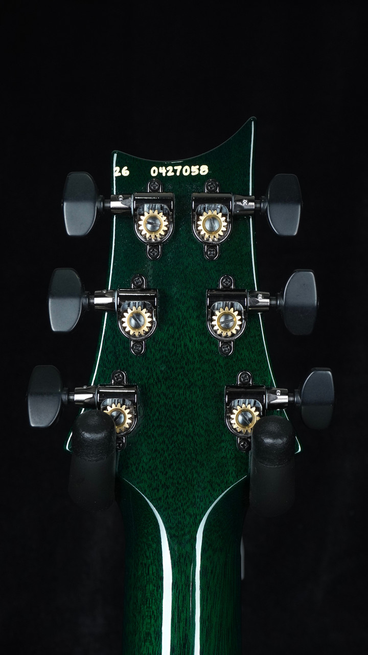 PRS Signature Exclusive Custom 24 Faded Aqua Burst | The Guitar